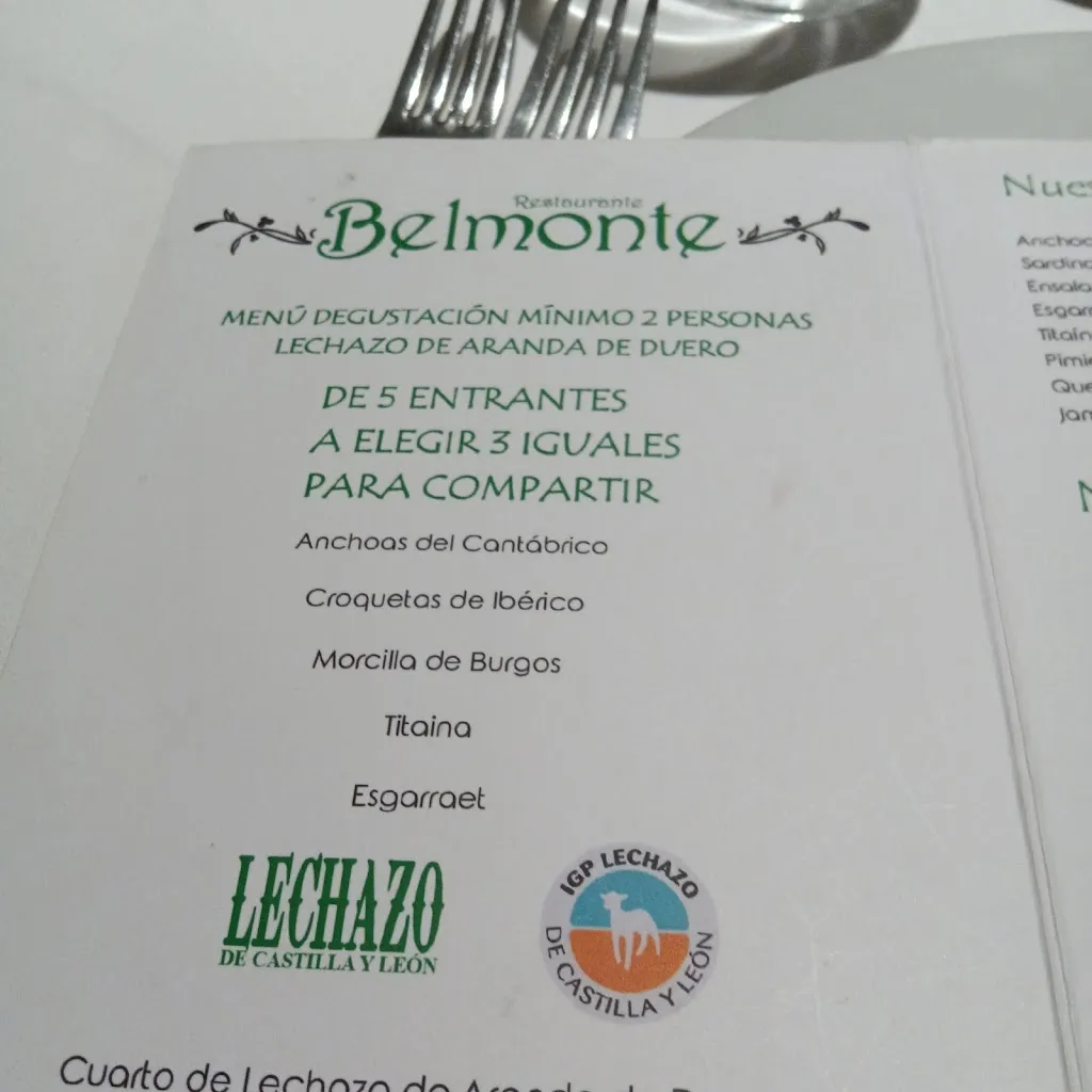 Menu_Restaurante Belmonte_Belmonte_image_4