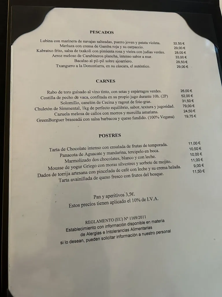 Menu_El Cielo de Urrechu_Pozuelo_image_2