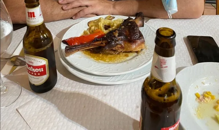 Menu_Bar Restaurante “La Venta de los Montes”_Cañada del Hoyo_image_8