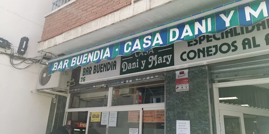 Bar restaurant in Buendía
