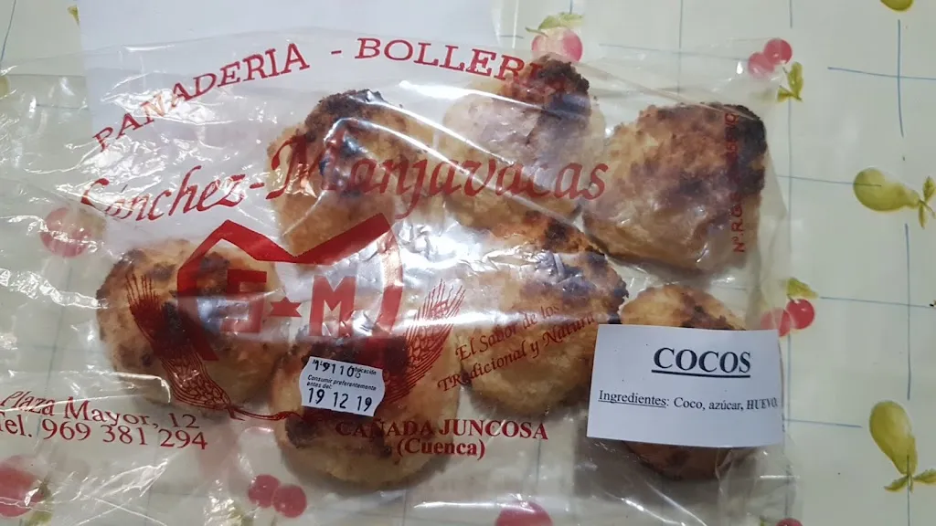 Menu_PANADERÍA-BOLLERÍA Sánchez-Manjavacas._Cañada Juncosa_image_1