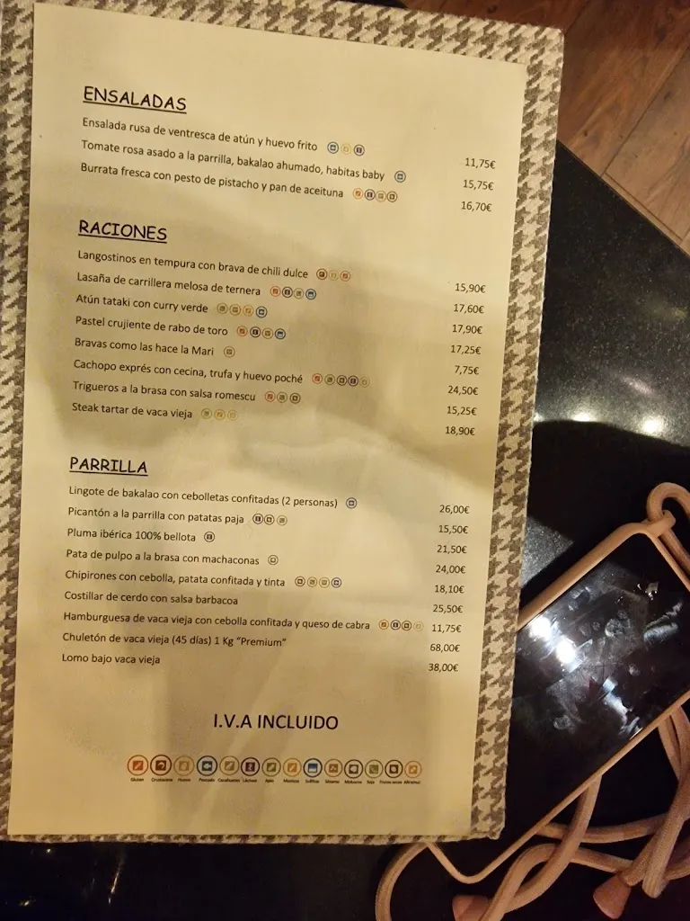 Menu_Pintxaki Pozuelo_Pozuelo_immagine_4