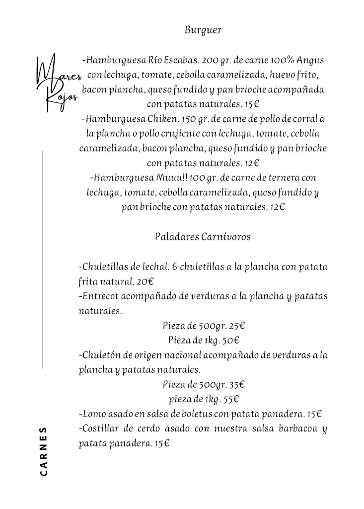 Menu_Restaurante Mares Rojos_Cañamares_image_1