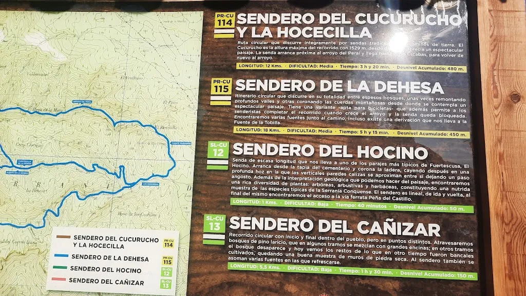 Menu_Bar El Abuelo_Cañamares_image_2