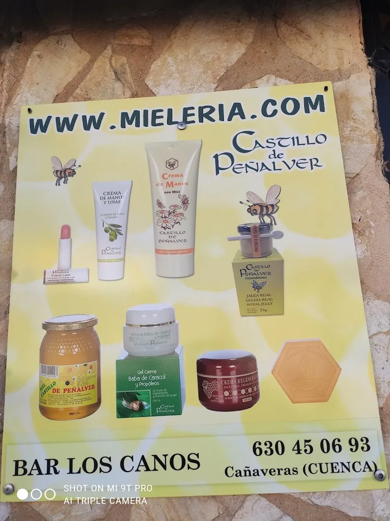 Menu_BAR LOS CANOS (DESDE 1988)_Cañaveras_image_1