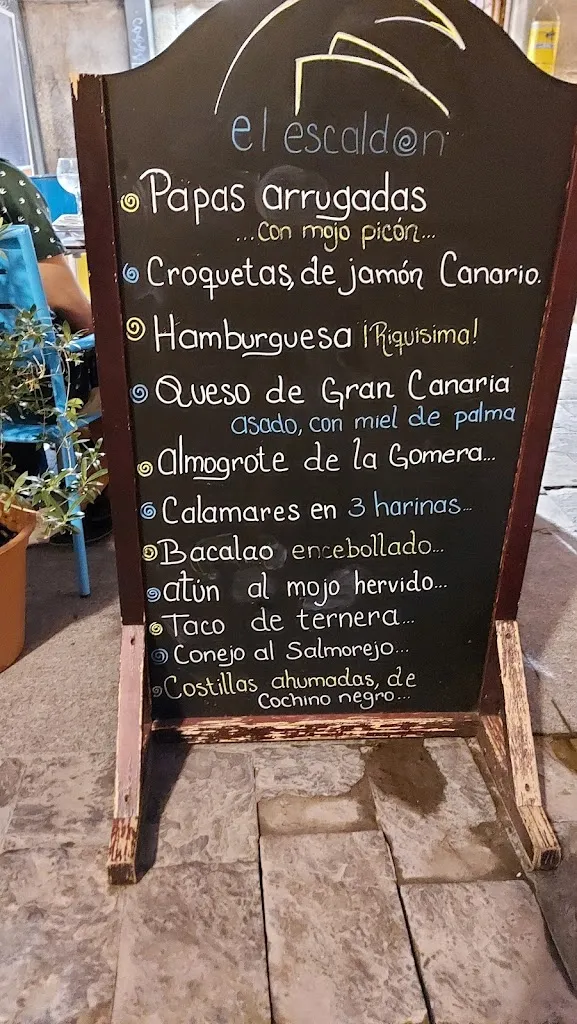 Menu_El Escaldón Gastronomía Canaria_Cañaveras_image_2