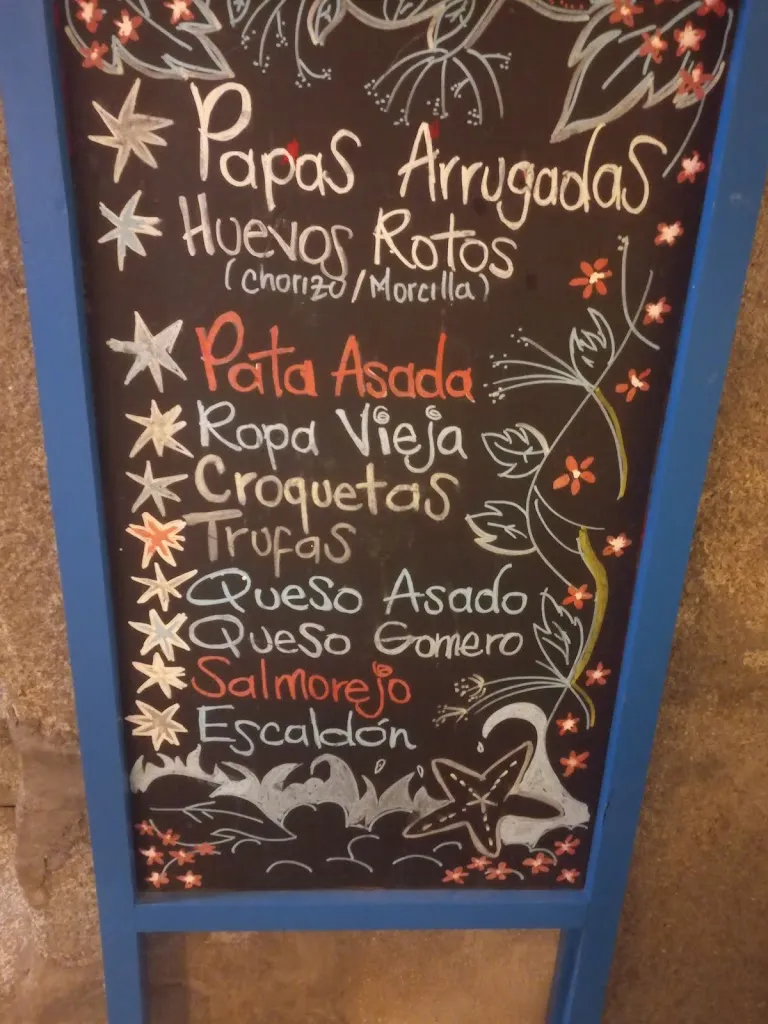 Menu_El Escaldón Gastronomía Canaria_Cañaveras_image_3