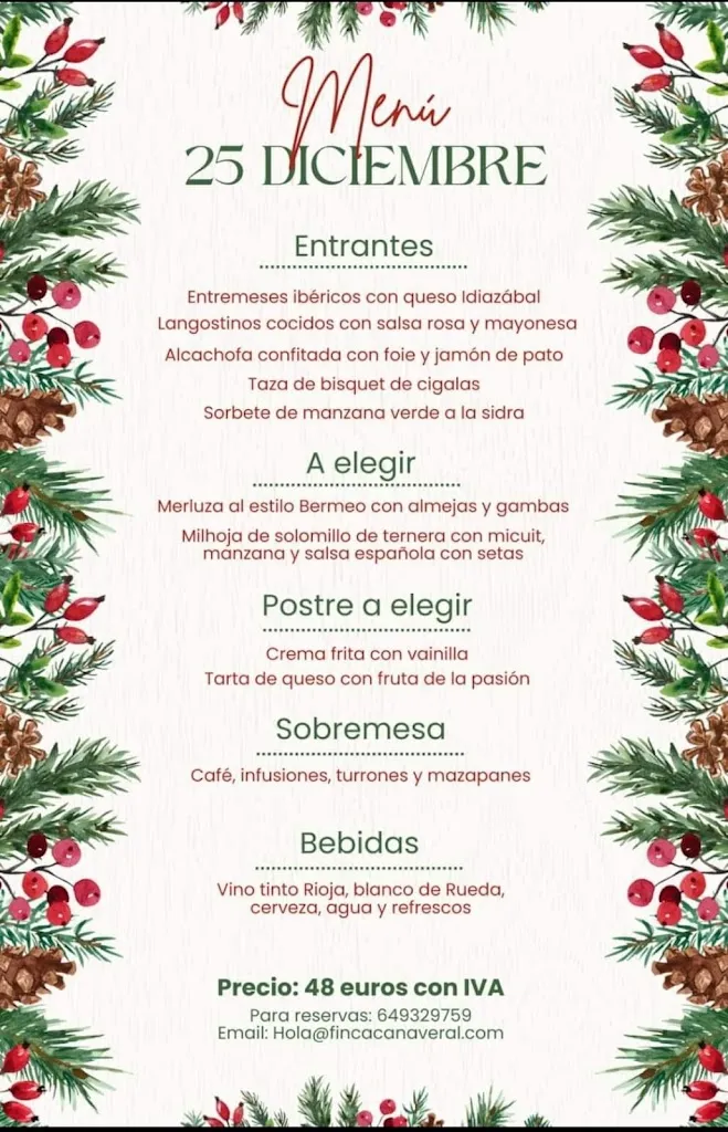 Menu_Restaurante Finca Cañaveral_Cañaveras_image_2