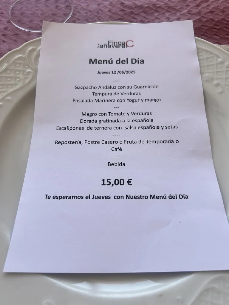 Menu_Restaurante Finca Cañaveral_Cañaveras_image_3