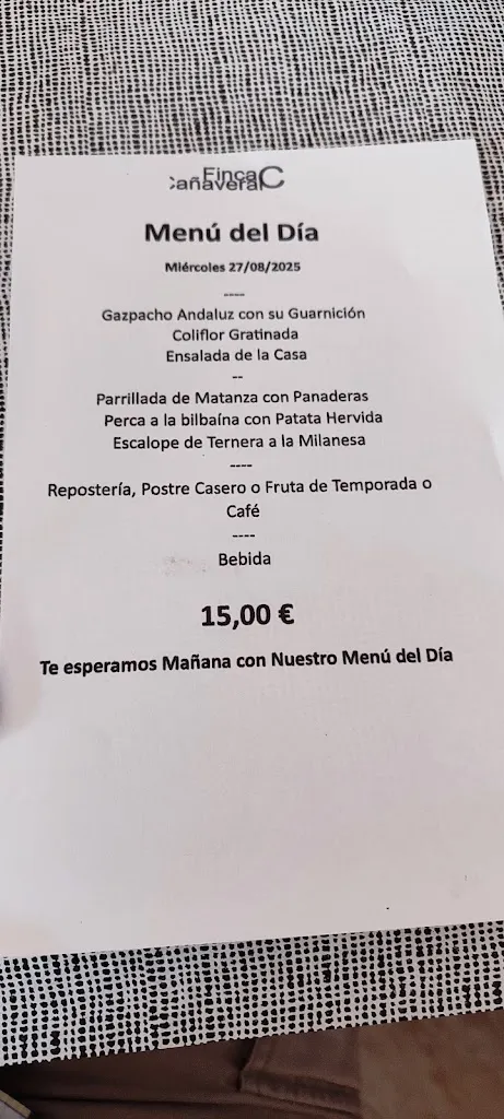 Menu_Restaurante Finca Cañaveral_Cañaveras_image_4