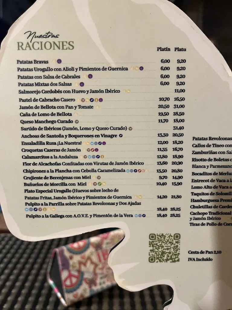 Menu_El Urogallo I Restaurante Pozuelo_Pozuelo_image_4