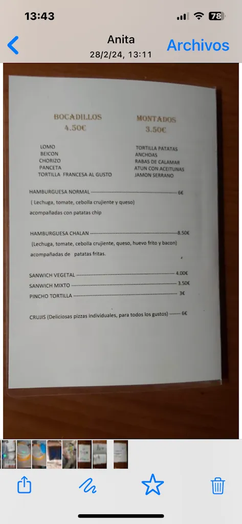 Menu_Chalán Rural_Campos del Paraíso_image_2