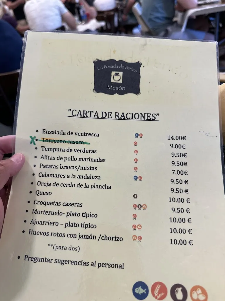 Menu_La Posada de Perico, S.L._Campos del Paraíso_image_1