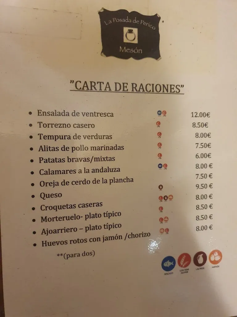 Menu_La Posada de Perico, S.L._Campos del Paraíso_image_2