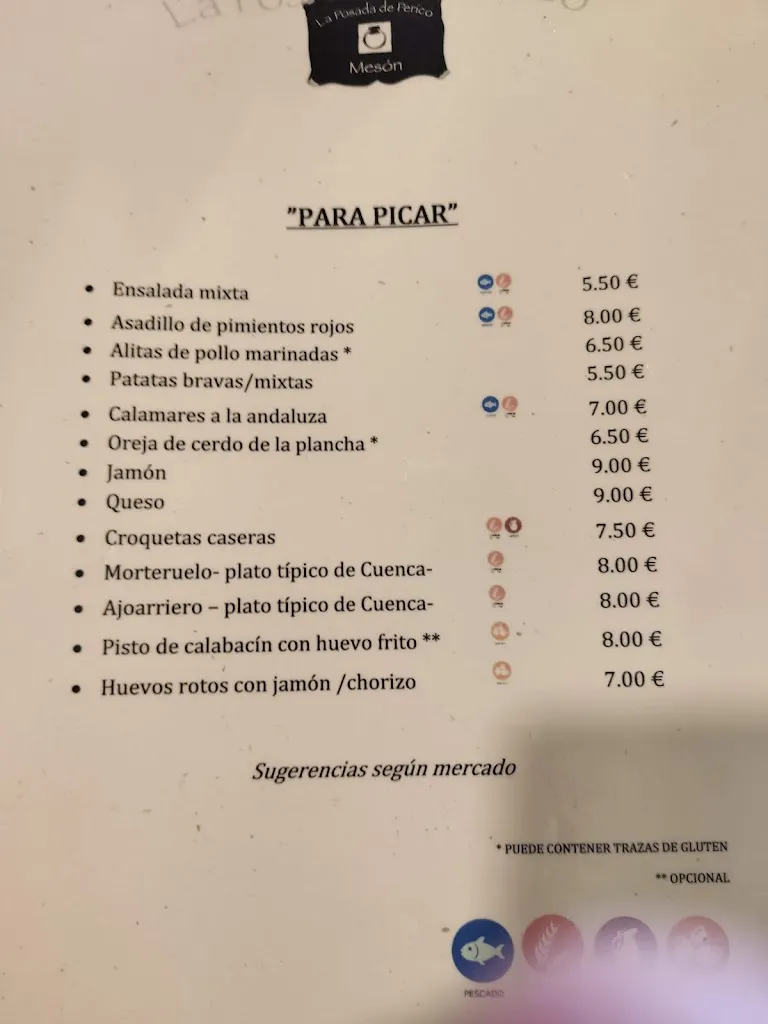 Menu_La Posada de Perico, S.L._Campos del Paraíso_image_3