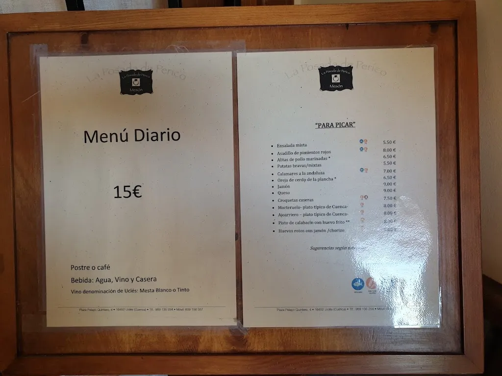 Menu_La Posada de Perico, S.L._Campos del Paraíso_image_4