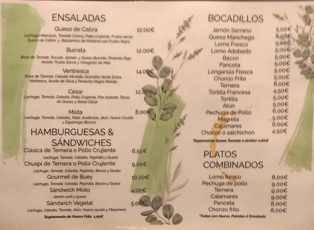 Menu_Restaurante Casablanca_Campos del Paraíso_image_3