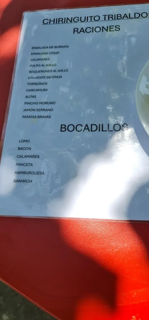 Menü_Bar - Piscina de Tribaldos_Campos del Paraíso_Bild_1