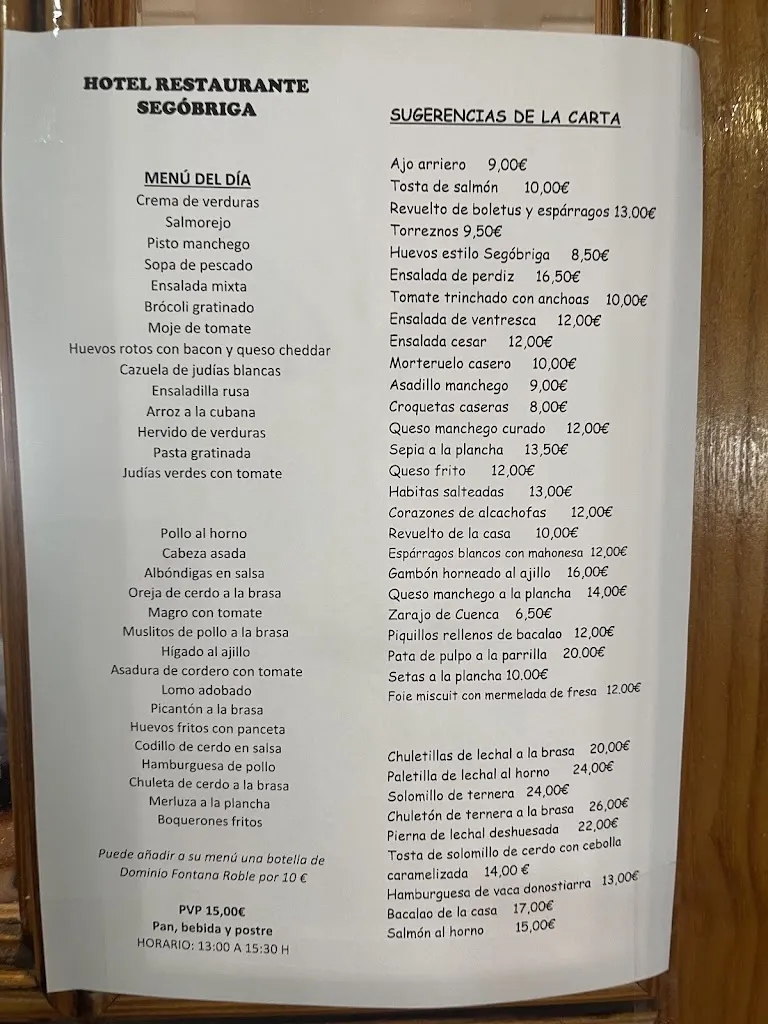 Menu_Hotel - Restaurante Segóbriga_Campos del Paraíso_image_3