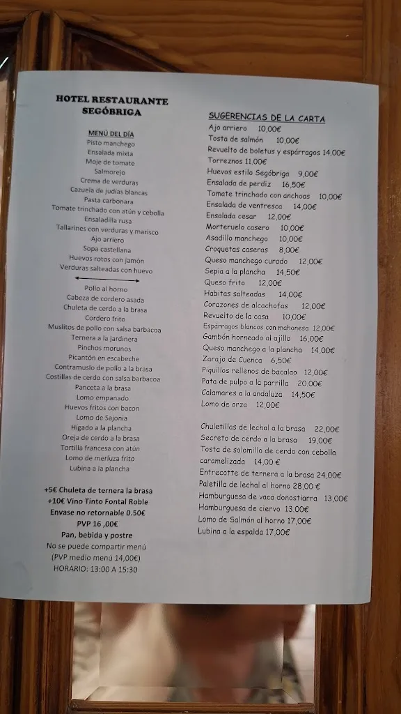 Menu_Hotel - Restaurante Segóbriga_Campos del Paraíso_image_4