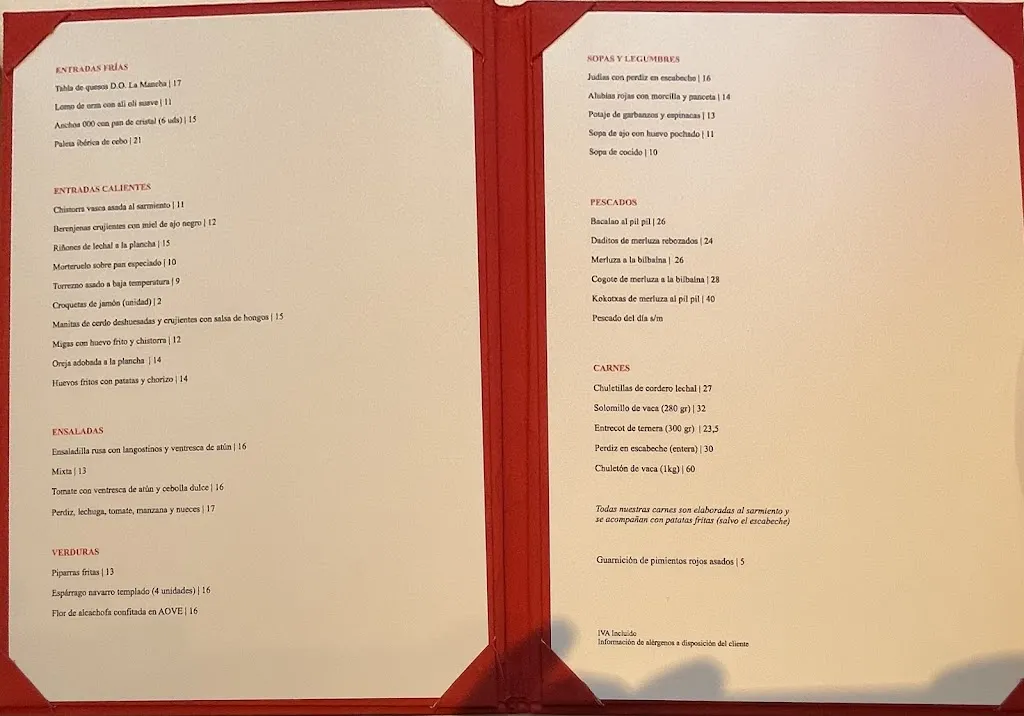 Menu_Restaurante El Vasco_Campos del Paraíso_image_1