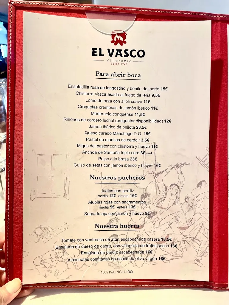 Menu_Restaurante El Vasco_Campos del Paraíso_image_3