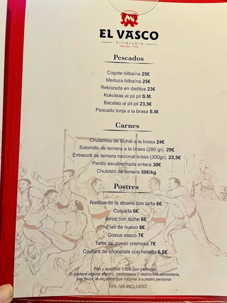 Menu_Restaurante El Vasco_Campos del Paraíso_image_4