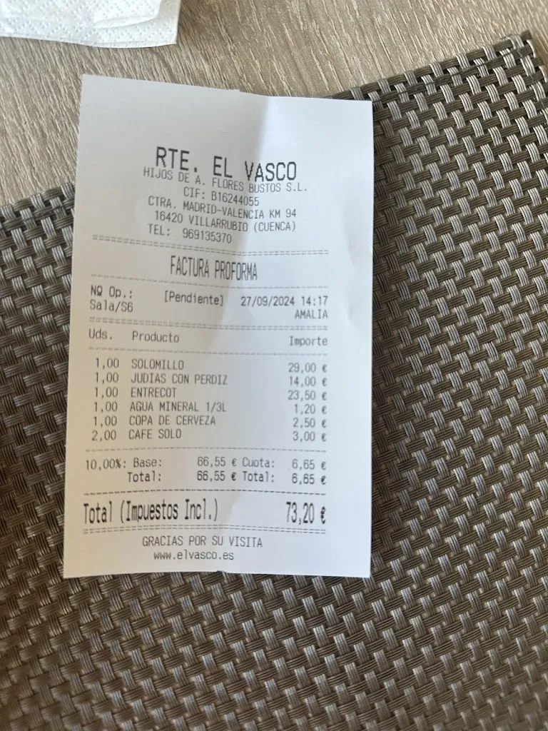 Night Mare_Restaurante El Vasco_Campos del Paraíso_review