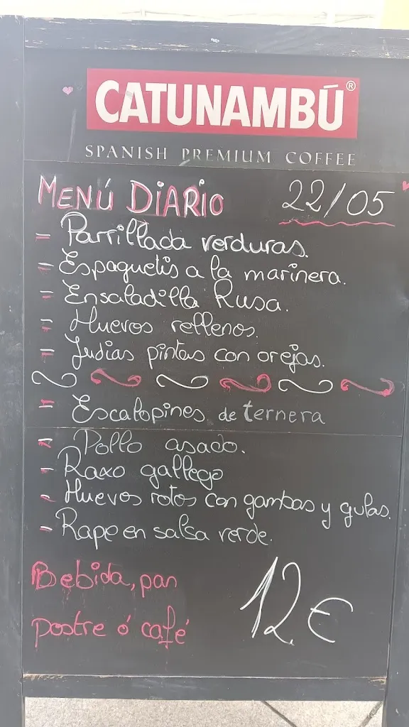 Menu_Restaurante El Nuevo Escondite de Pozuelo_Pozuelo_immagine_1
