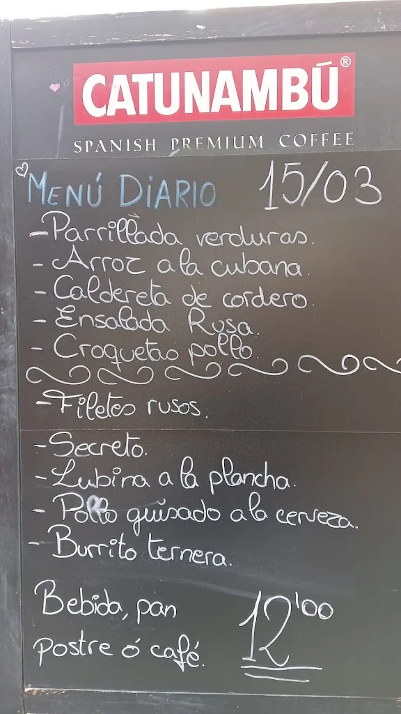 Menu_Restaurante El Nuevo Escondite de Pozuelo_Pozuelo_immagine_2
