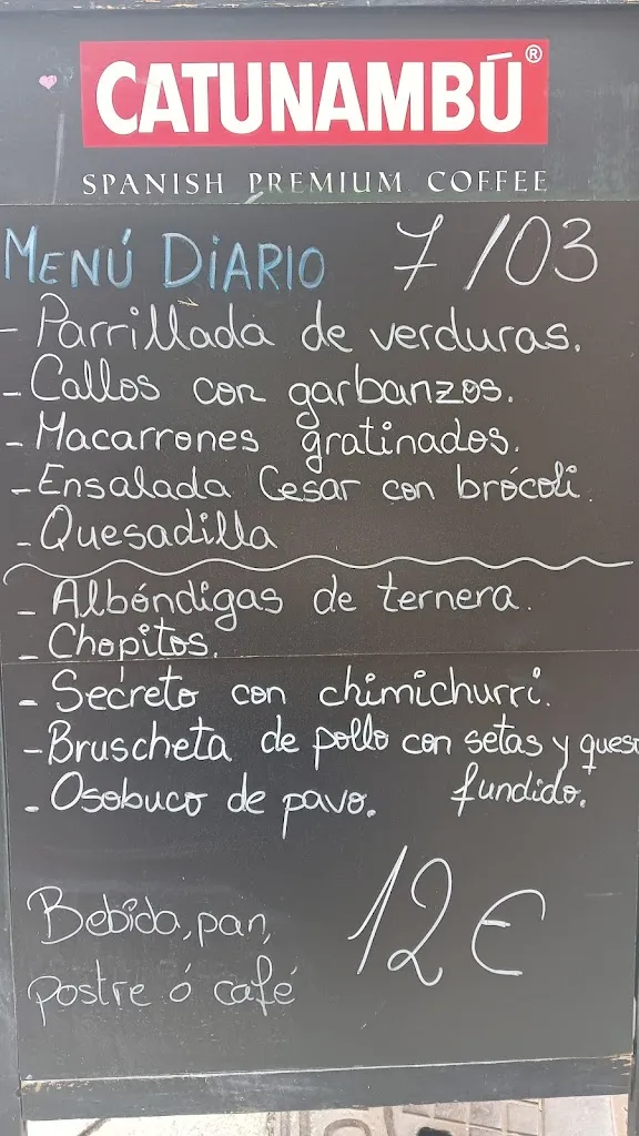 Menu_Restaurante El Nuevo Escondite de Pozuelo_Pozuelo_immagine_3