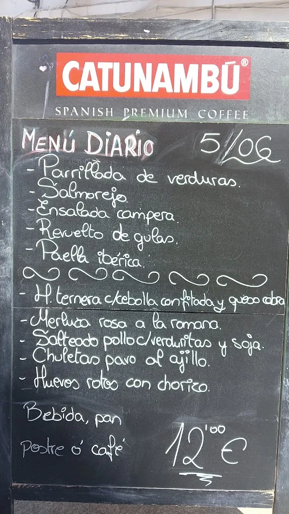 Menu_Restaurante El Nuevo Escondite de Pozuelo_Pozuelo_immagine_4