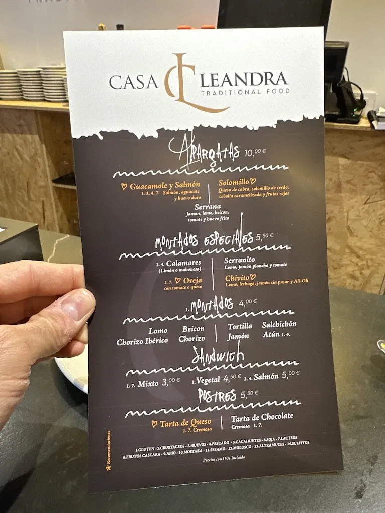 Menu_Casa Leandra_Cañaveruelas_image_3
