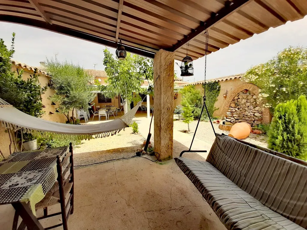 La Casilla restaurant in Casas de Benítez