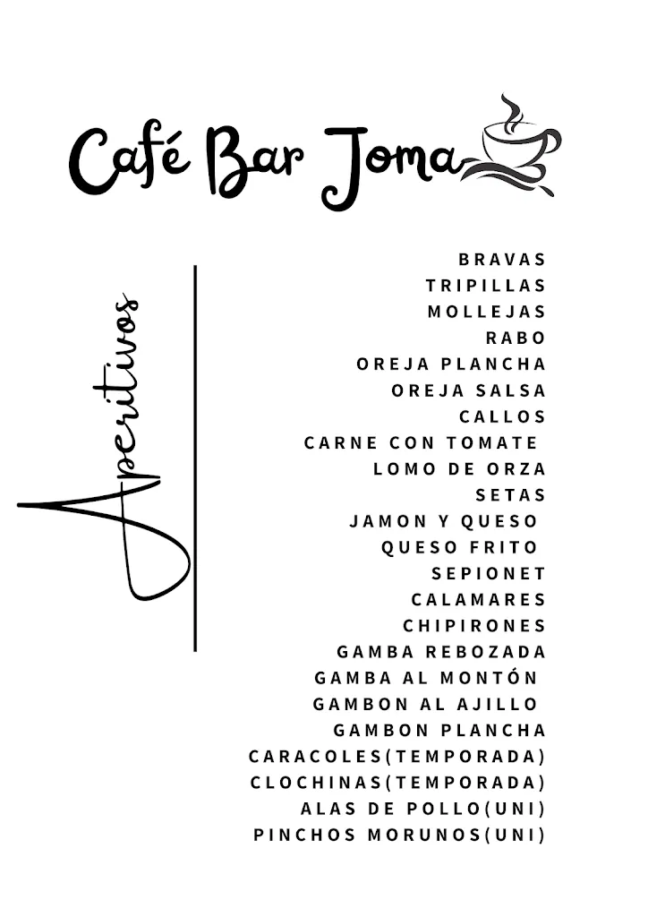 Menu_Joma_Casas de Benítez_image_2
