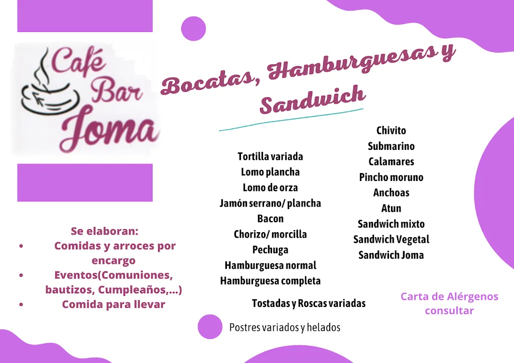 Menu_Joma_Casas de Benítez_image_3