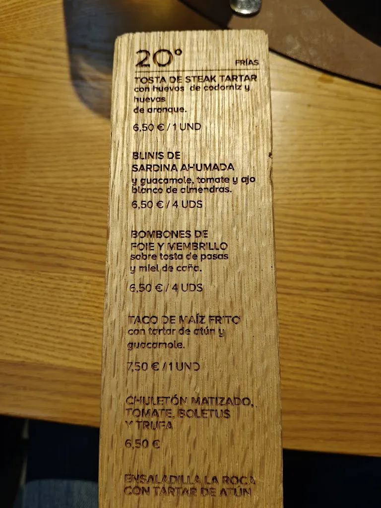 Menu_Restaurante La Roca Pozuelo_Pozuelo_image_2