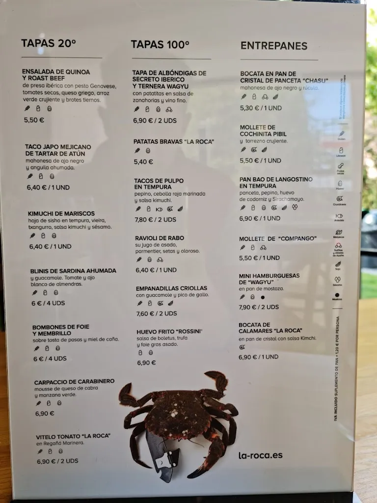 Menu_Restaurante La Roca Pozuelo_Pozuelo_image_4