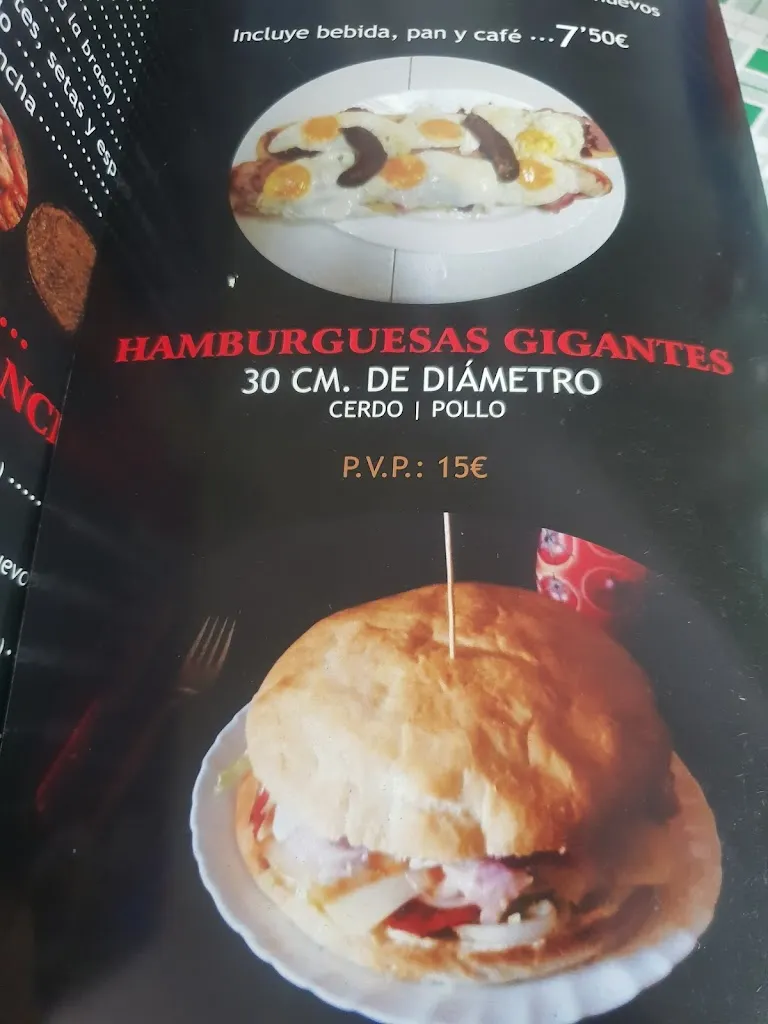 Menu_Los Corbeteros Bar Cafetería Restaurante_Carboneras de Guadazaón_image_2