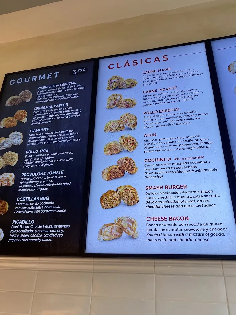 Menu_Empanadas Malvón_Casas de Fernando Alonso_image_1