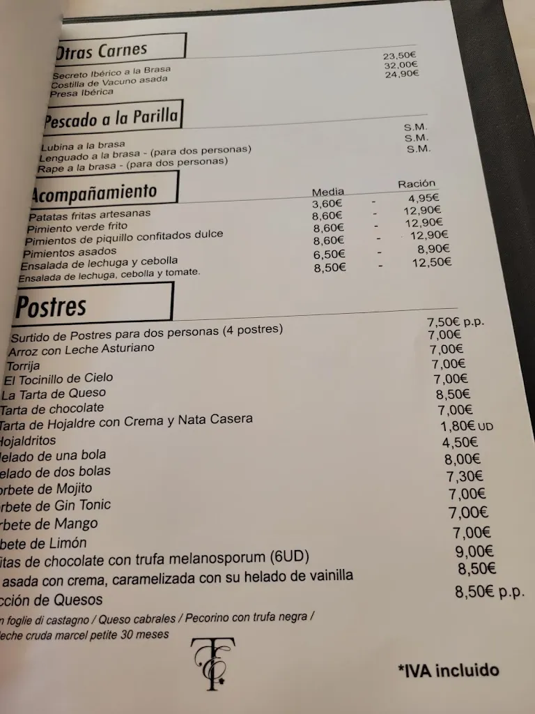 Menu_Elia's Tavern_Pozuelo_image_2