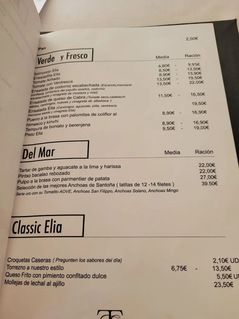 Menu_Elia's Tavern_Pozuelo_image_3