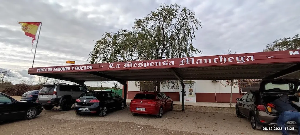 svitlana grachova_La Despensa Manchega Lino_Casas de los Pinos_review