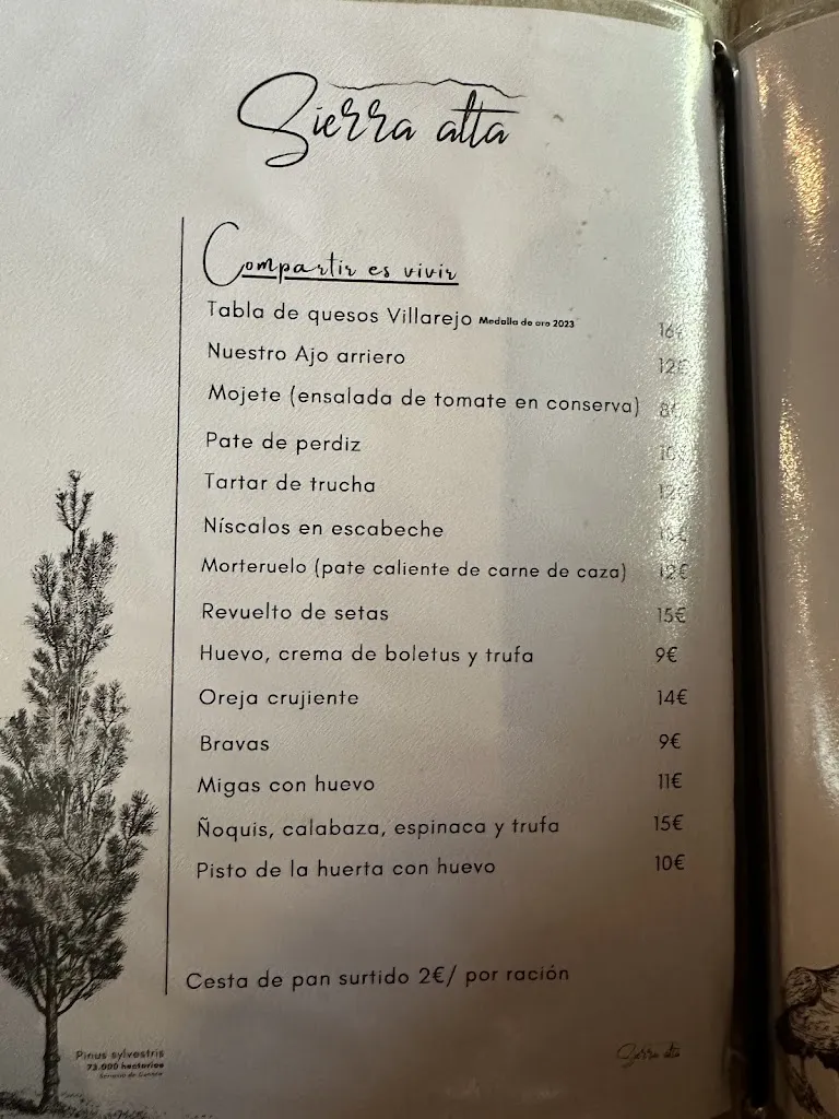 Menu_Restaurante Sierra Alta_Castillejo-Sierra_image_1