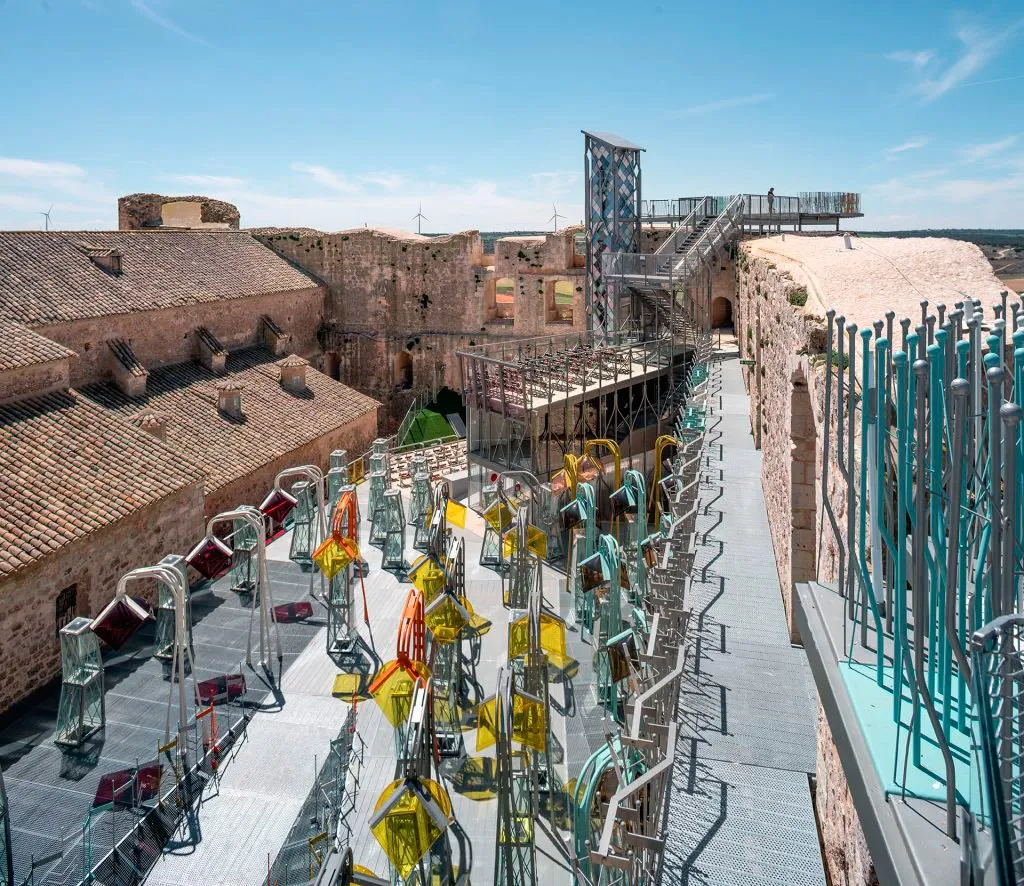 Castle of Castillo de Garcimuñoz restaurant in Castillo de Garcimuñoz