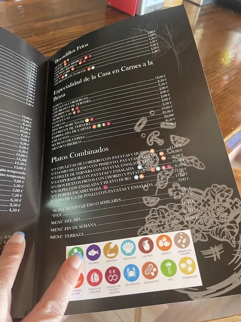 Menu_Hostal Restaurante Castilla_Castillo-Albaráñez_image_1