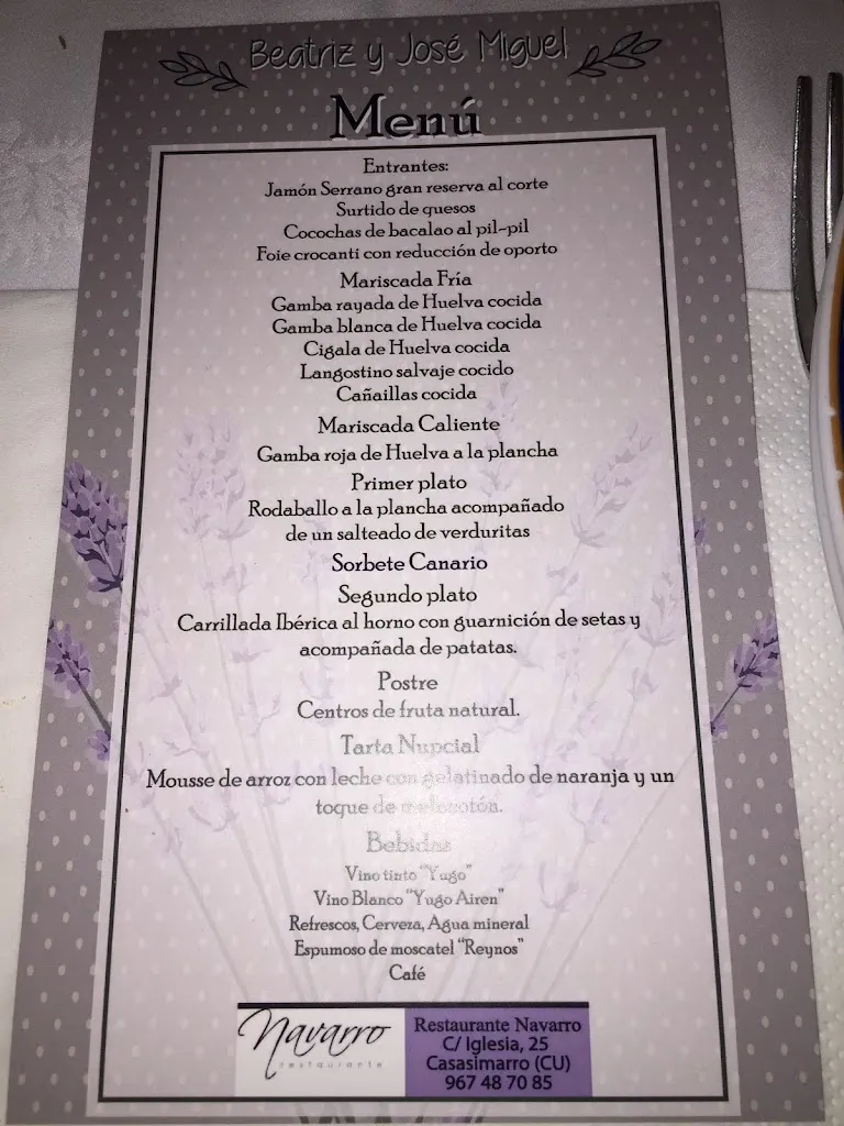 Menu_Restaurante Navarro_Casasimarro_image_1