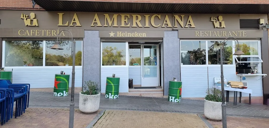 Restaurante La Americana ristorante a Pozuelo