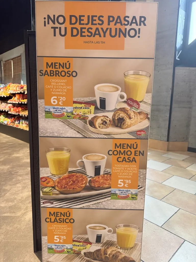 Menu_Área de Servicio Castillejo de Iniesta La Vianda _Castillejo de Iniesta_image_1