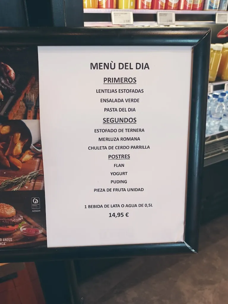 Menu_Área de Servicio Castillejo de Iniesta La Vianda _Castillejo de Iniesta_image_2